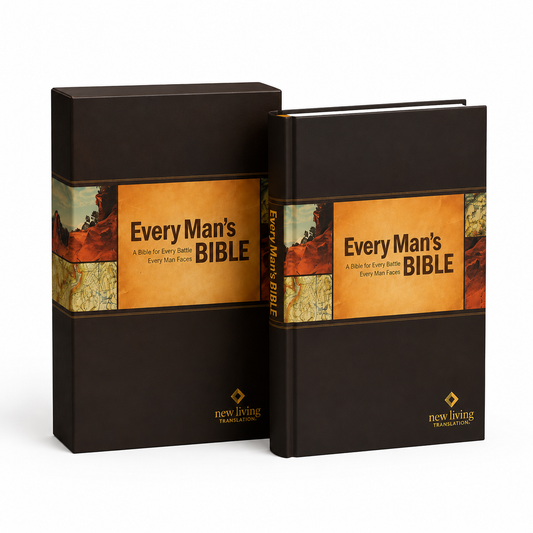 Every Man's Bible NLT (Hardcover)