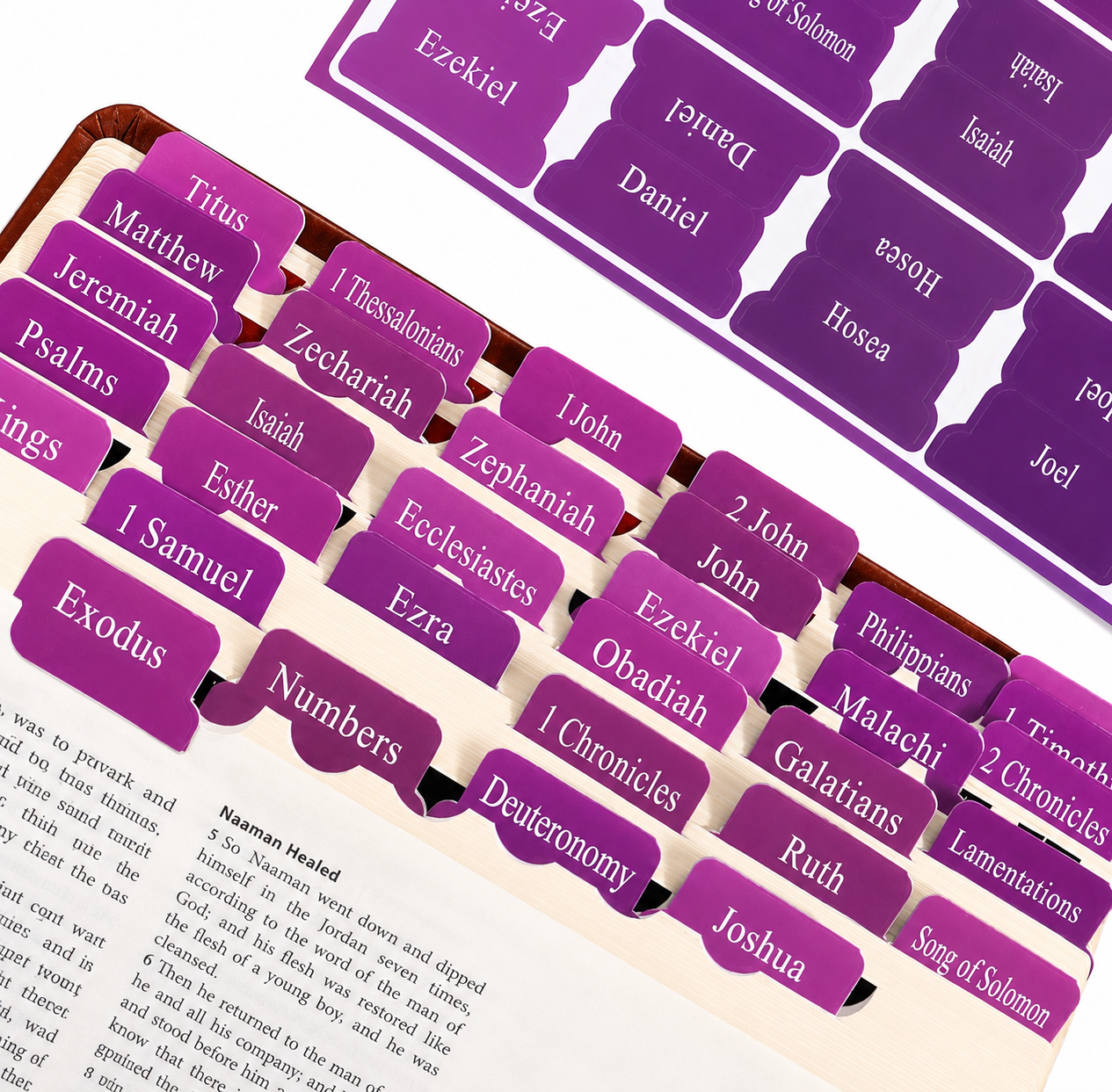 Radiant Bible Tabs