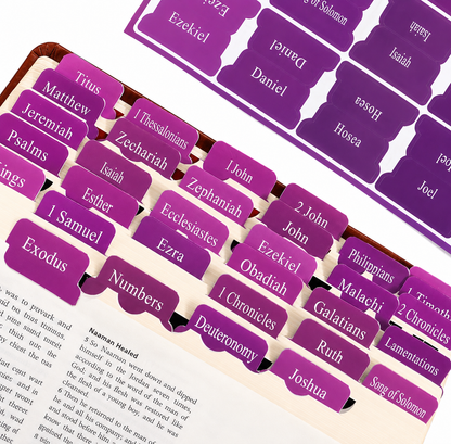Radiant Bible Tabs