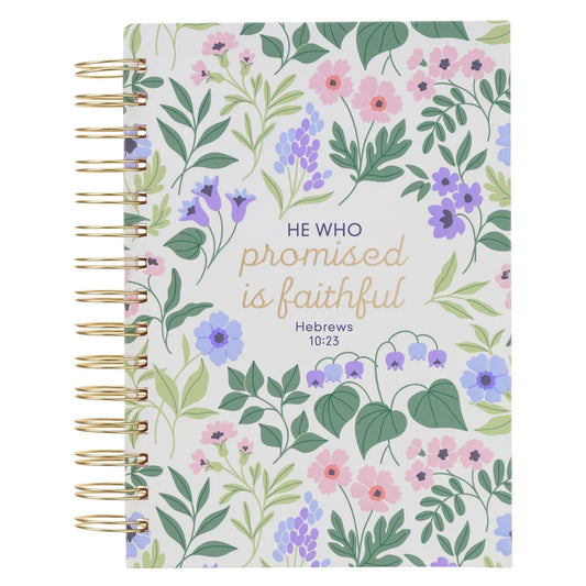 He Who Promised Hardcover Wirebound Journal