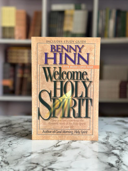 Welcome Holy Spirit