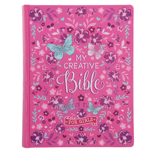 ESV Pink Color-Changing Hardcover My Creative Bible for Girls