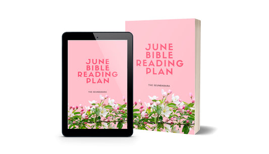 June Bible Reading Plan