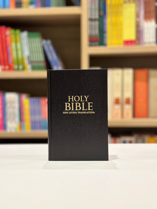 NLT Black Standard Bible Hardcover