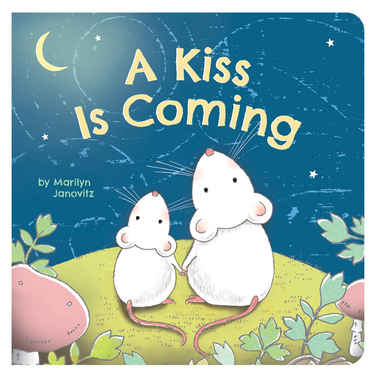 Kiss Is Coming Board Book