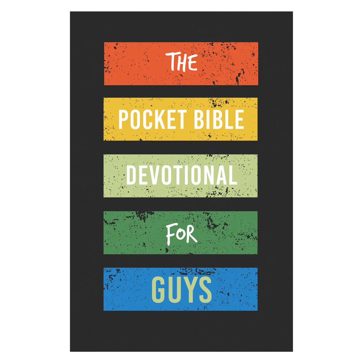 Pocket Bible Devotions For Guys