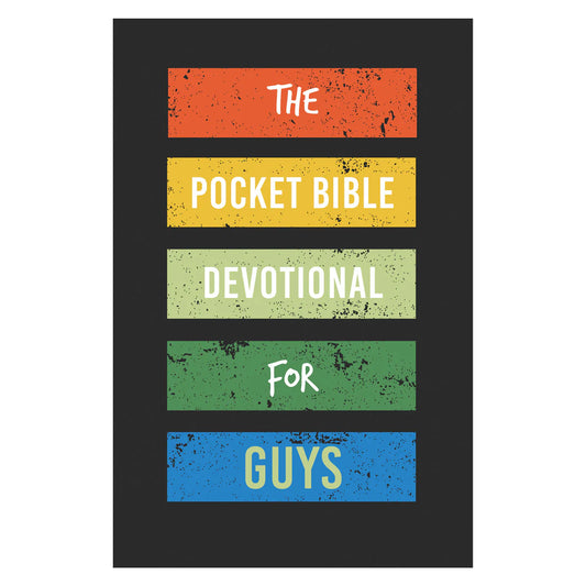 Pocket Bible Devotions For Guys
