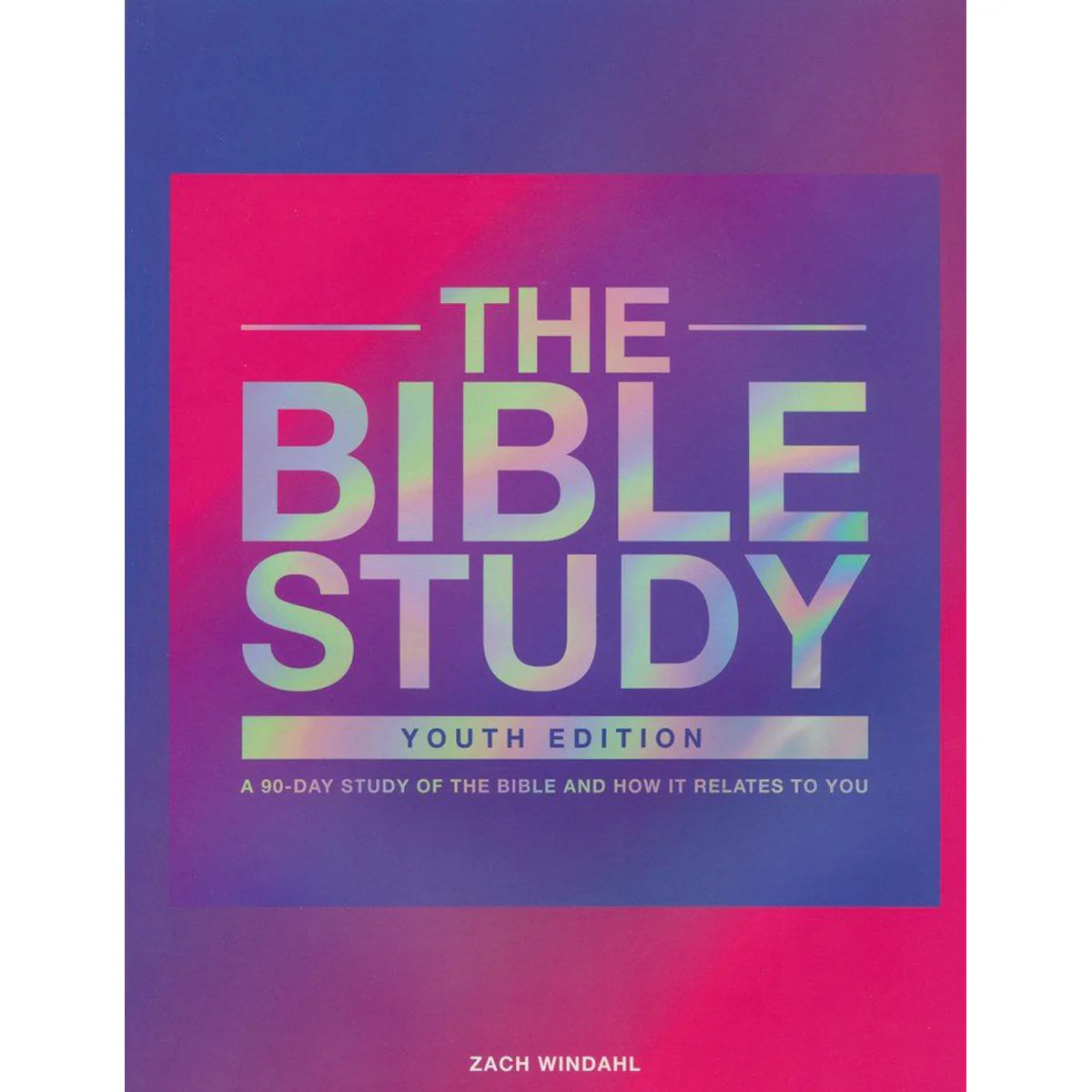 Bible Study Youth Edition
