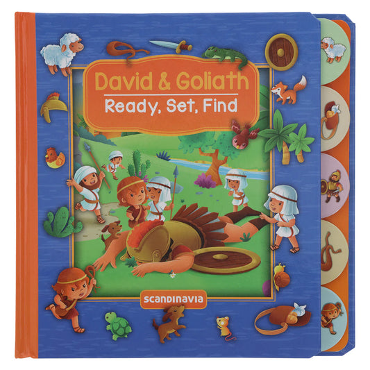 David & Goliath: Ready Set Find
