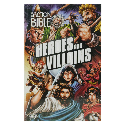 The Action Bible Heroes And Villains