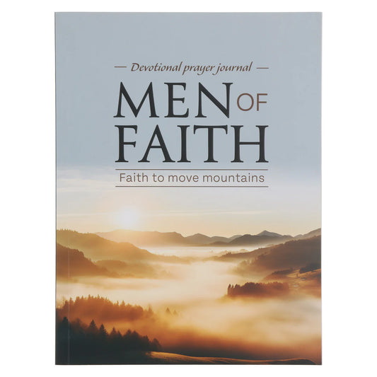 Men of Faith Devotional Prayer Journal