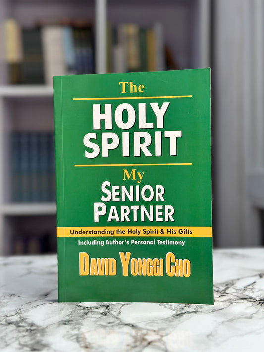 The Holy Spirit My Senior Partner
