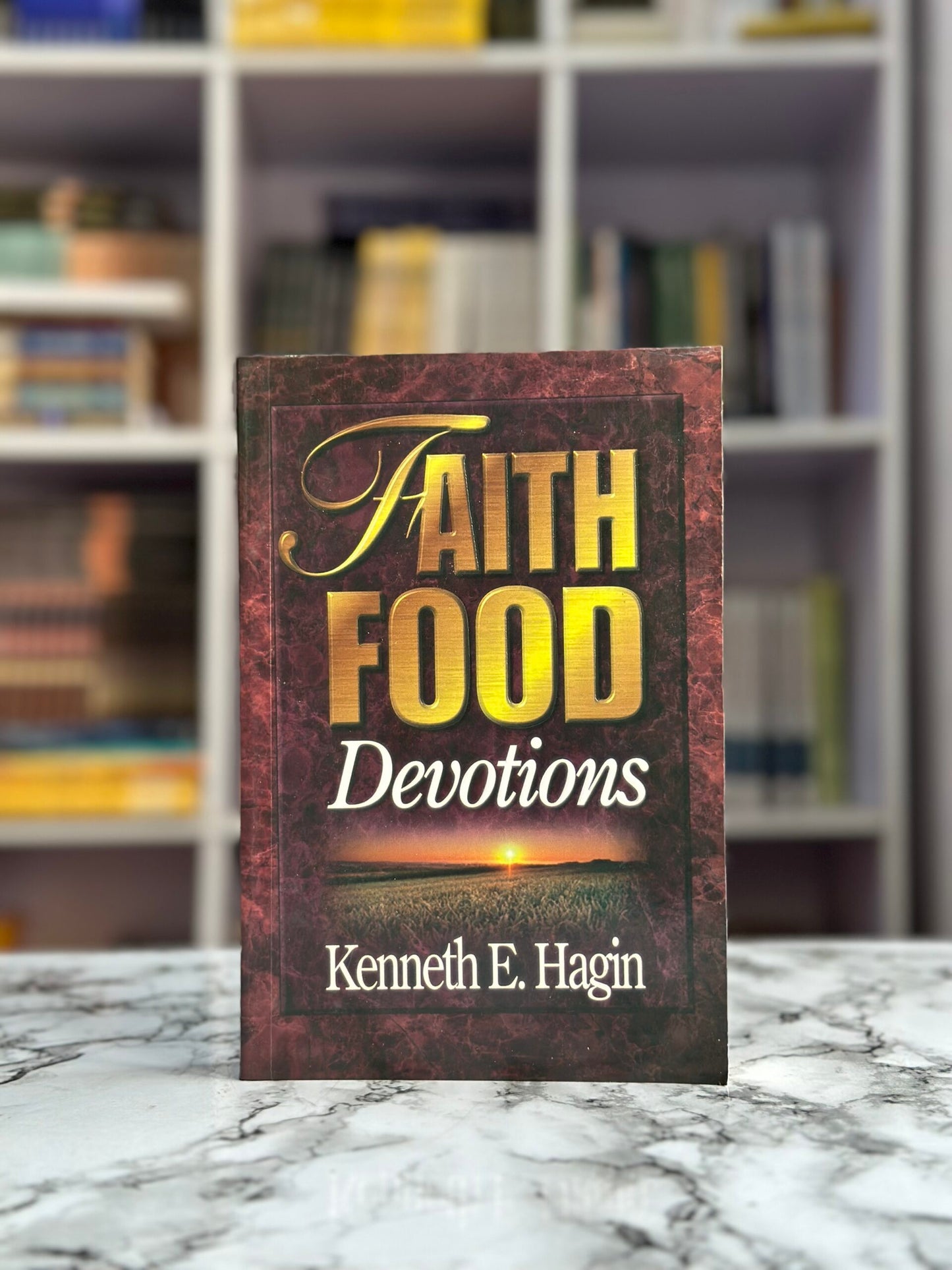 Faith Food Devotions (Hardcover)