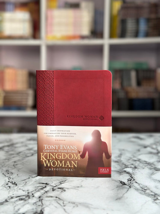 Kingdom Woman Devotional Leather