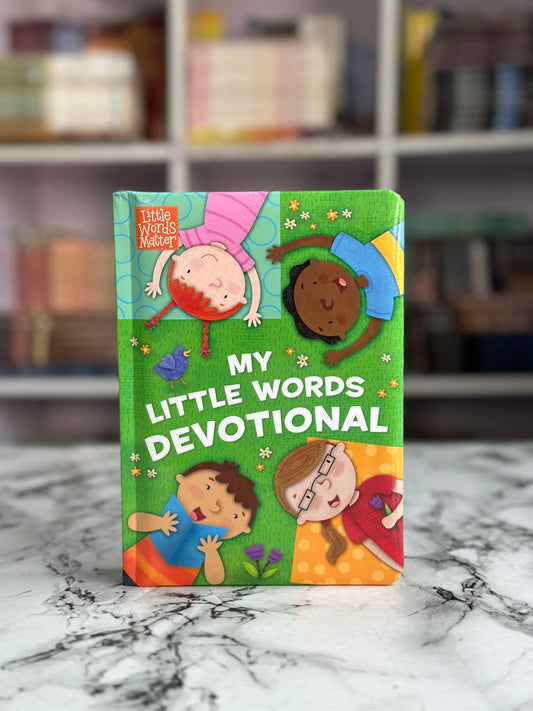 My Little Words Devotional, Padded Board Book