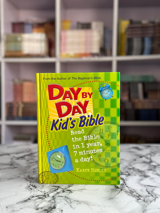 Day by Day Kid's Bible