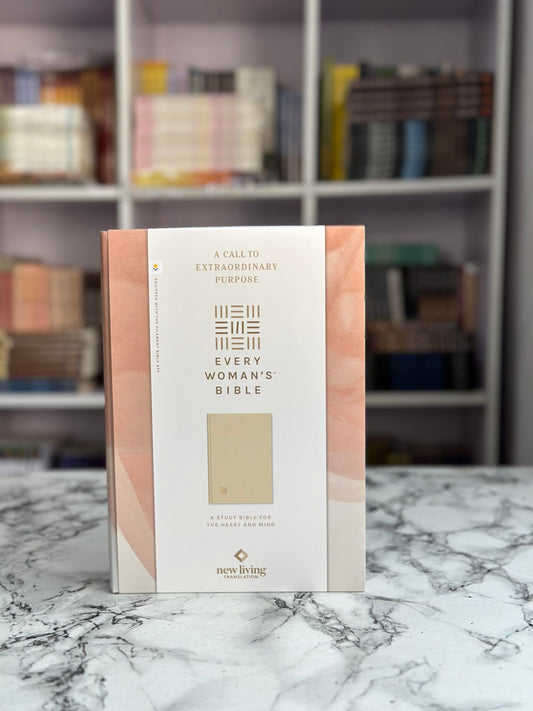 NLT Every Woman’s Bible, Filament Enabled (Hardcover, Gold Dust, Red Letter)