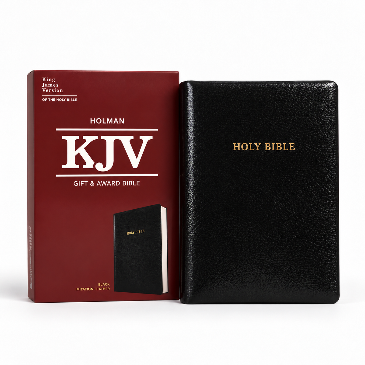 KJV Gift and Award Bible, Black Imitation Leather