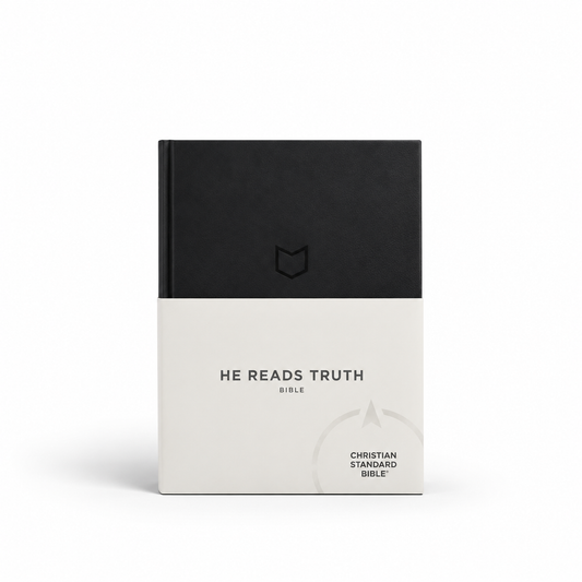 CSB He Reads Truth Bible, Hardcover