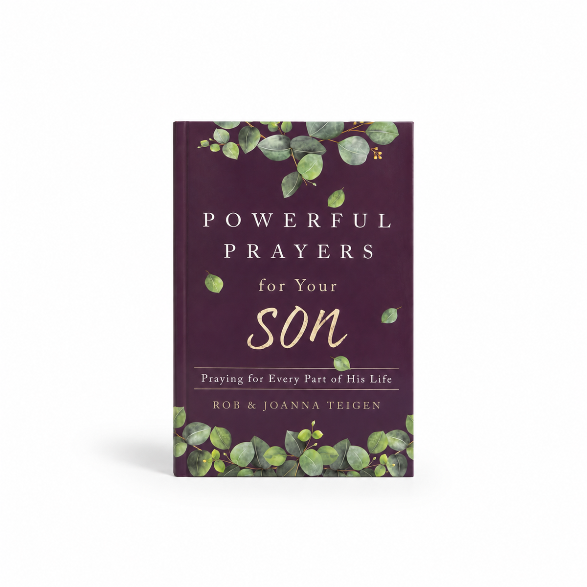 Powerful Prayers for Your Son: Praying for Every Part of His Life (Paperback)
