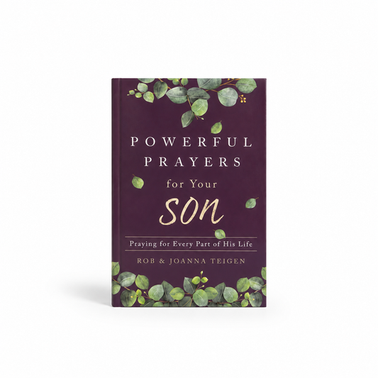Powerful Prayers for Your Son: Praying for Every Part of His Life (Paperback)