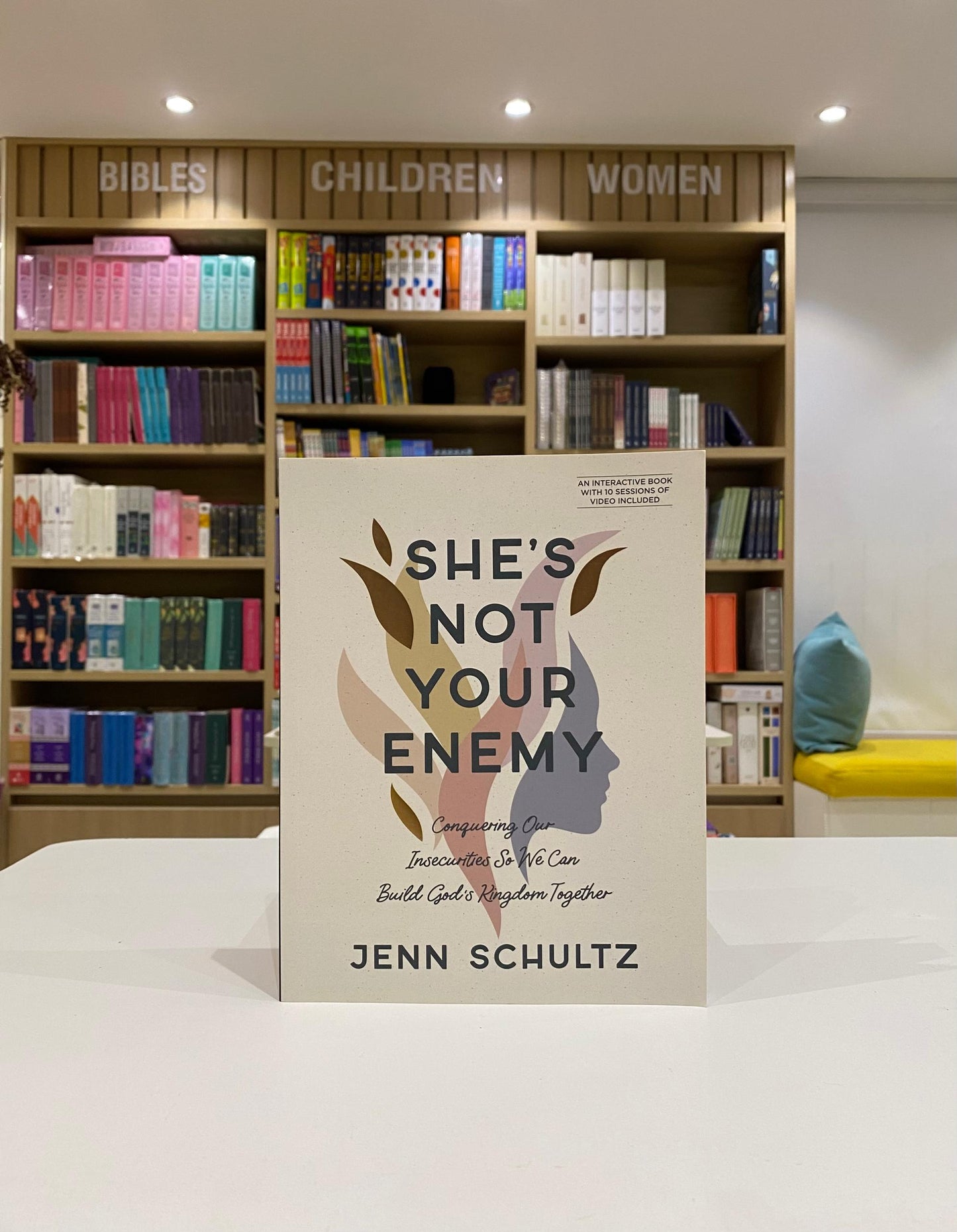 She’s Not Your Enemy: Conquering Our Insecurities So We Can Build God’s Kingdom Together