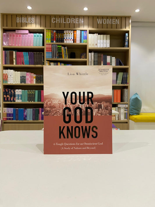 Your God Knows: 6 Tough Questions for an Omniscient God (A Study of Nahum and Beyond)