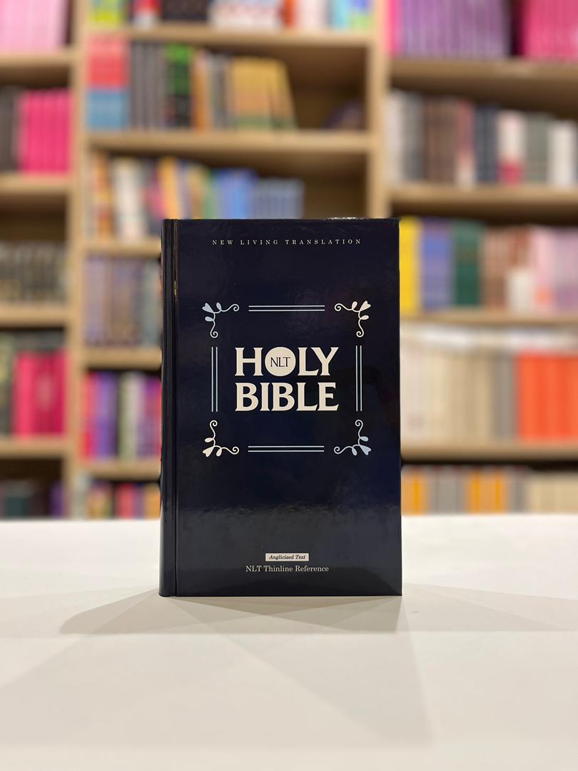 Holy Bible New Living Translation (NLT) Thinline Reference (Hardcover)