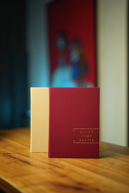 Quiet Time Bestie — Signature Edition