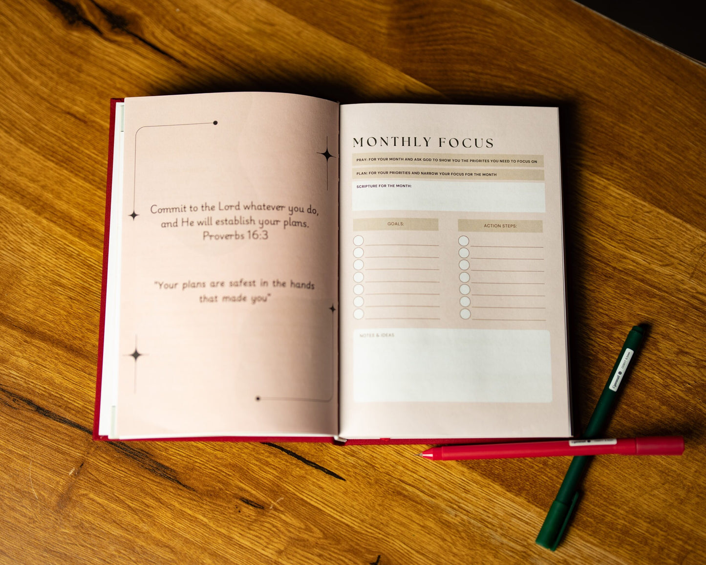 Grace and Goals Planner