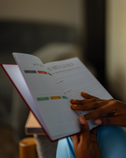 Grace and Goals Planner