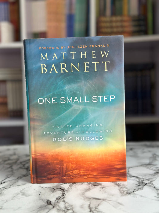 One Small Step: The Life-Changing Adventure of Following God's Nudges