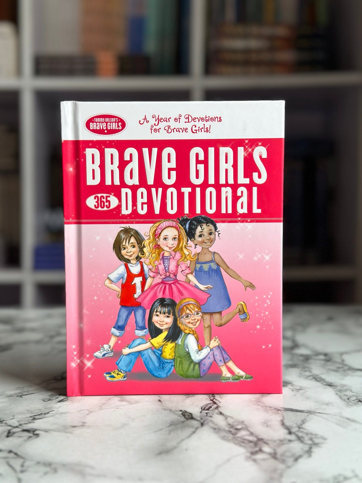 Brave Girls 365 Devotional