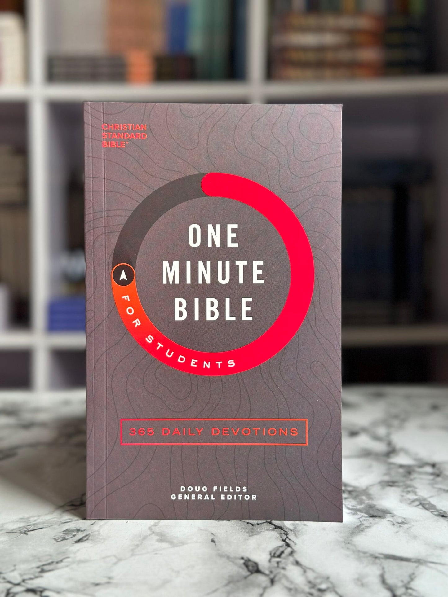 CSB One-Minute Bible for Students, Daily Readings, Devotions, 365, Easy-to-Read Bible