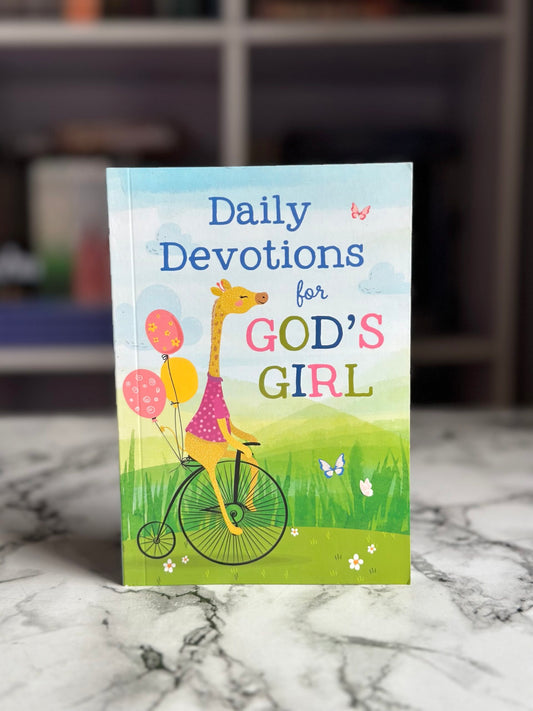 Daily Devotions for God's Girl: Inspiration and Encouragement for Every Day