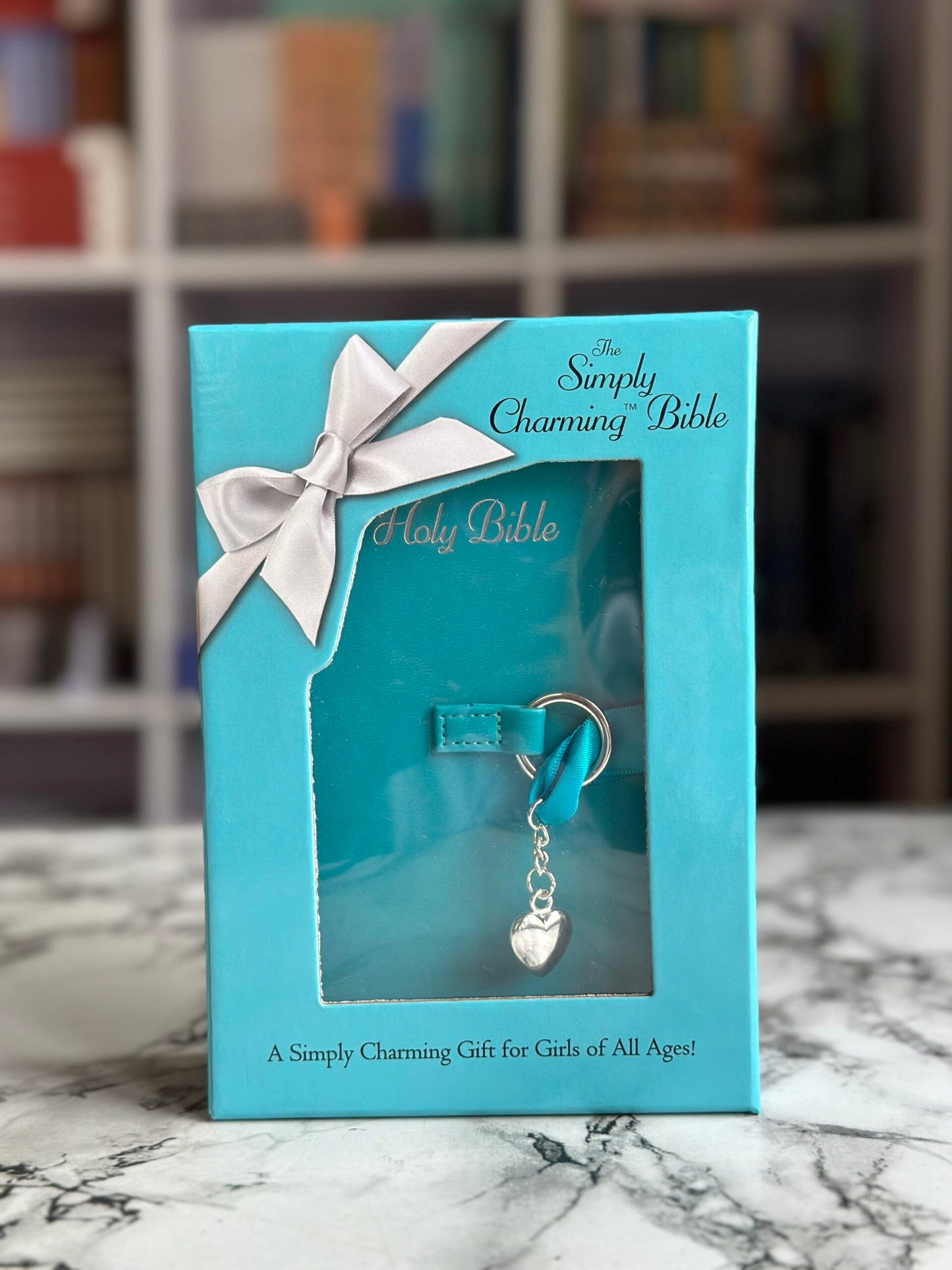 The Simply Charming Bible Blue