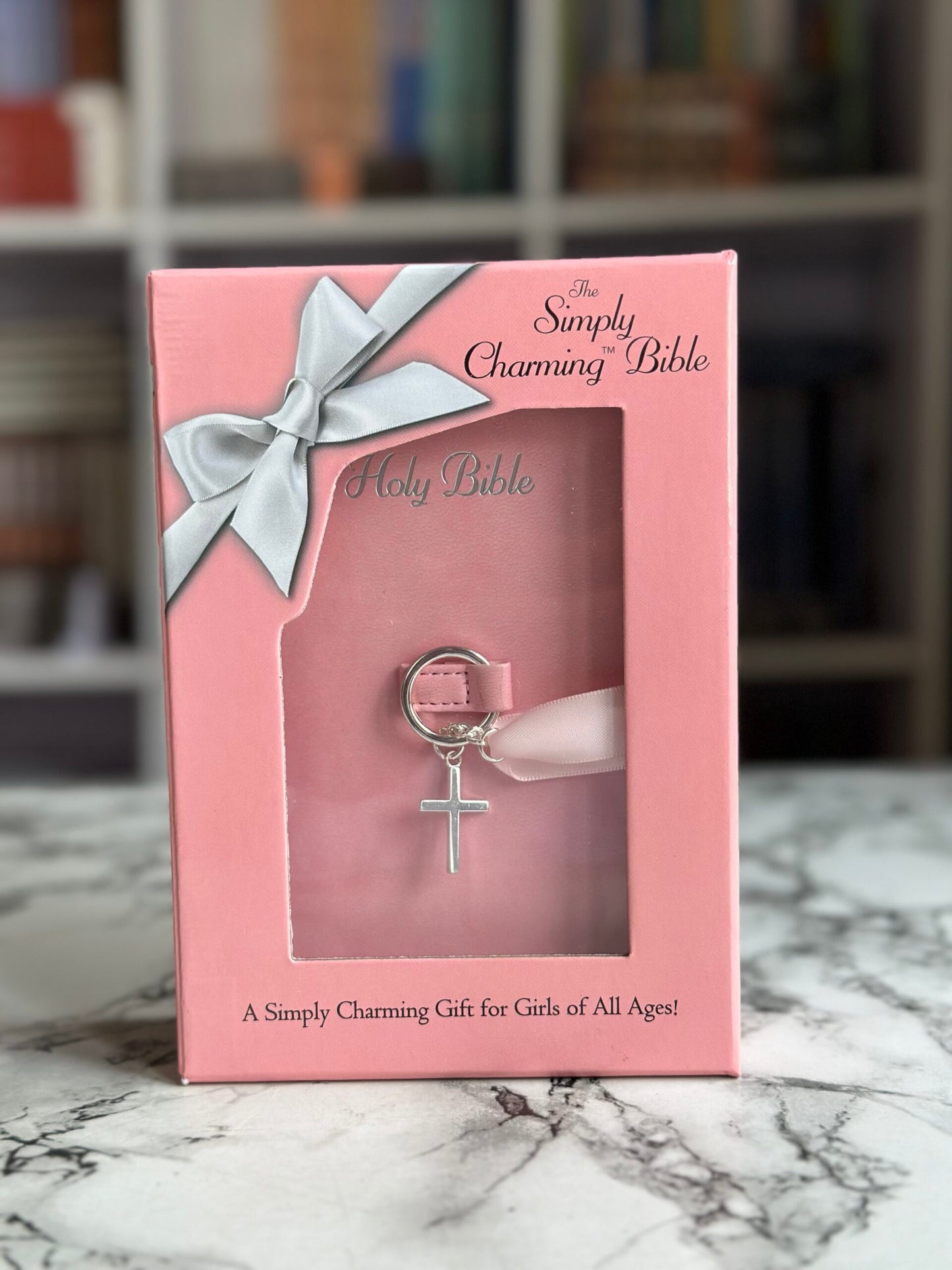 The Simply Charming Bible Pink