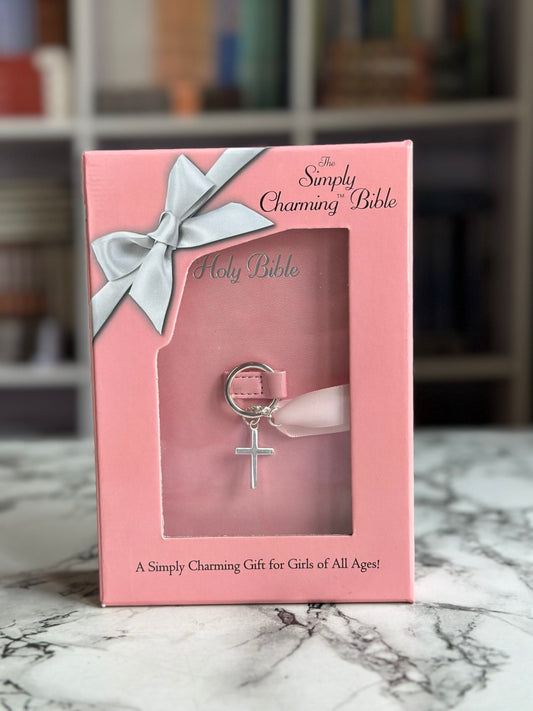 The Simply Charming Bible Pink