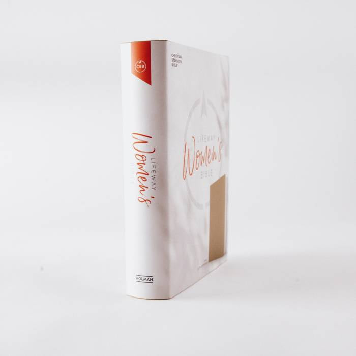 CSB Lifeway Women's Bible, Camel Cloth Over Board
