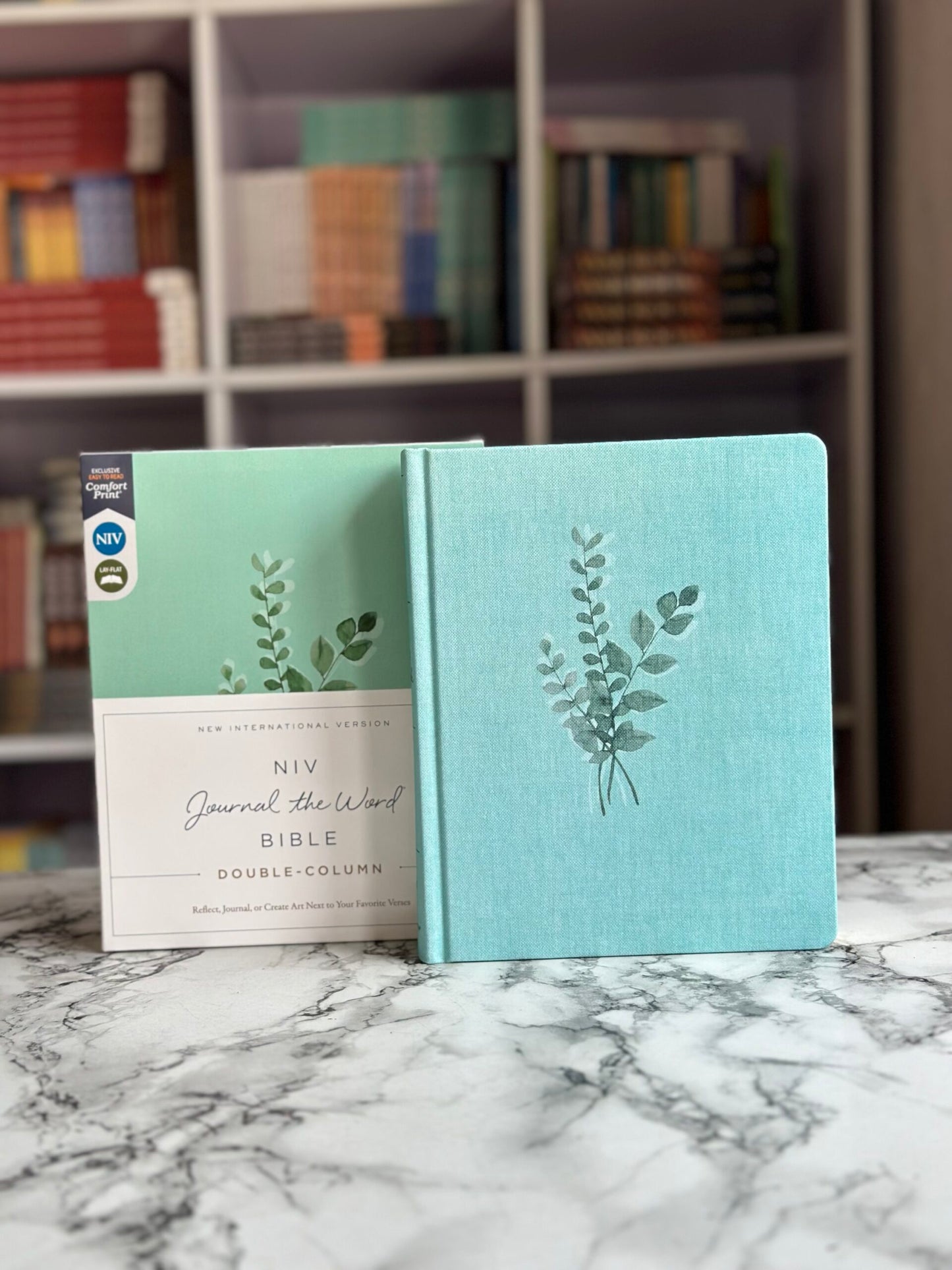 NIV Journal the Word Bible, Double Column