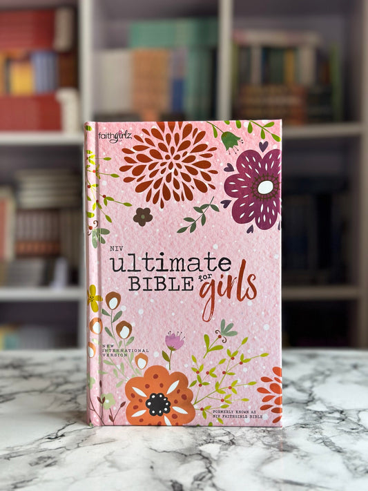 NIV, Ultimate Bible for Girls, Faithgirlz Edition, Hardcover