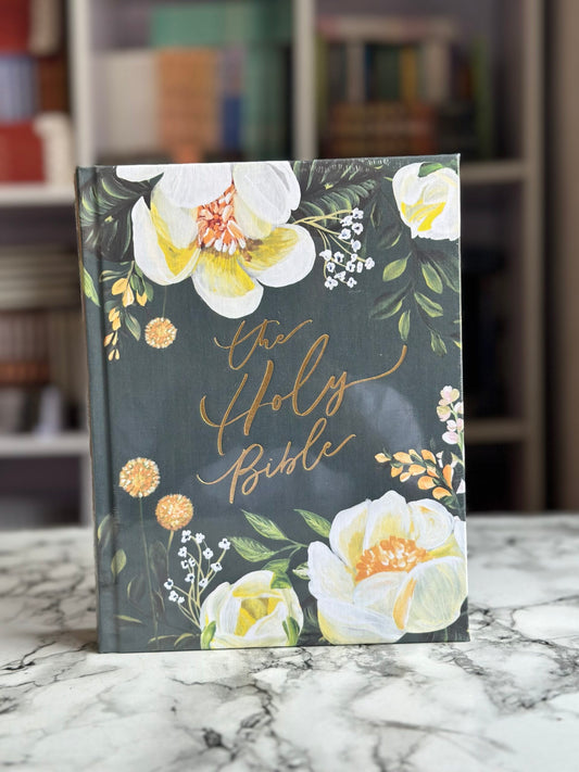 Hosanna Revival CSB Notetaking Bible, Augusta Theme