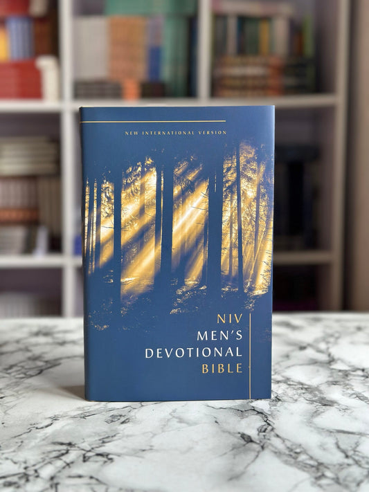 NIV Men's Devotional Bible, Comfort Print