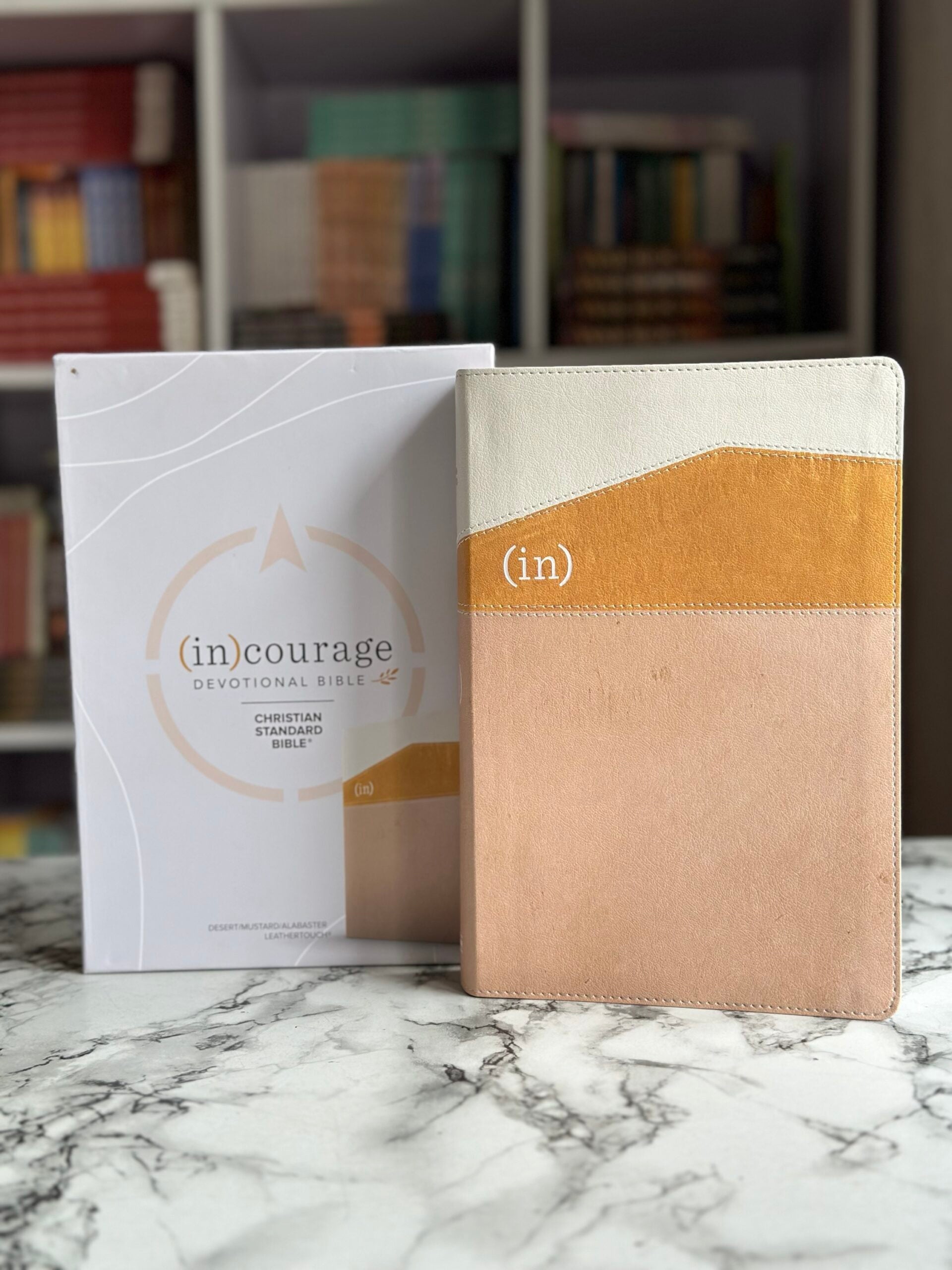 CSB (IN)COURAGE DEVOTIONAL BIBLE