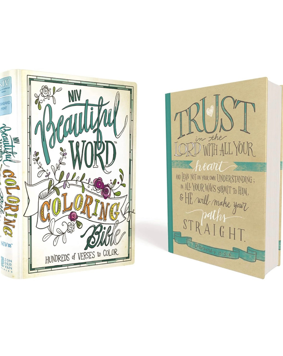NIV, Beautiful Word Coloring Bible, Hardcover: Hundreds of Verses to Color
