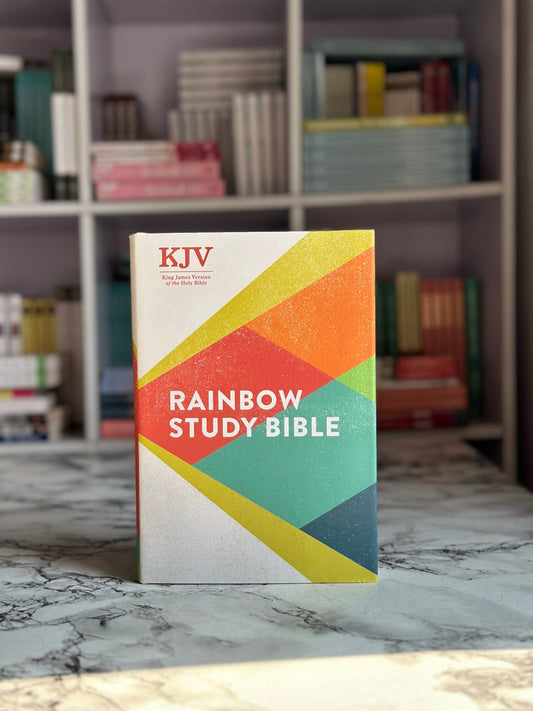 KJV Rainbow Study Bible, Hardcover