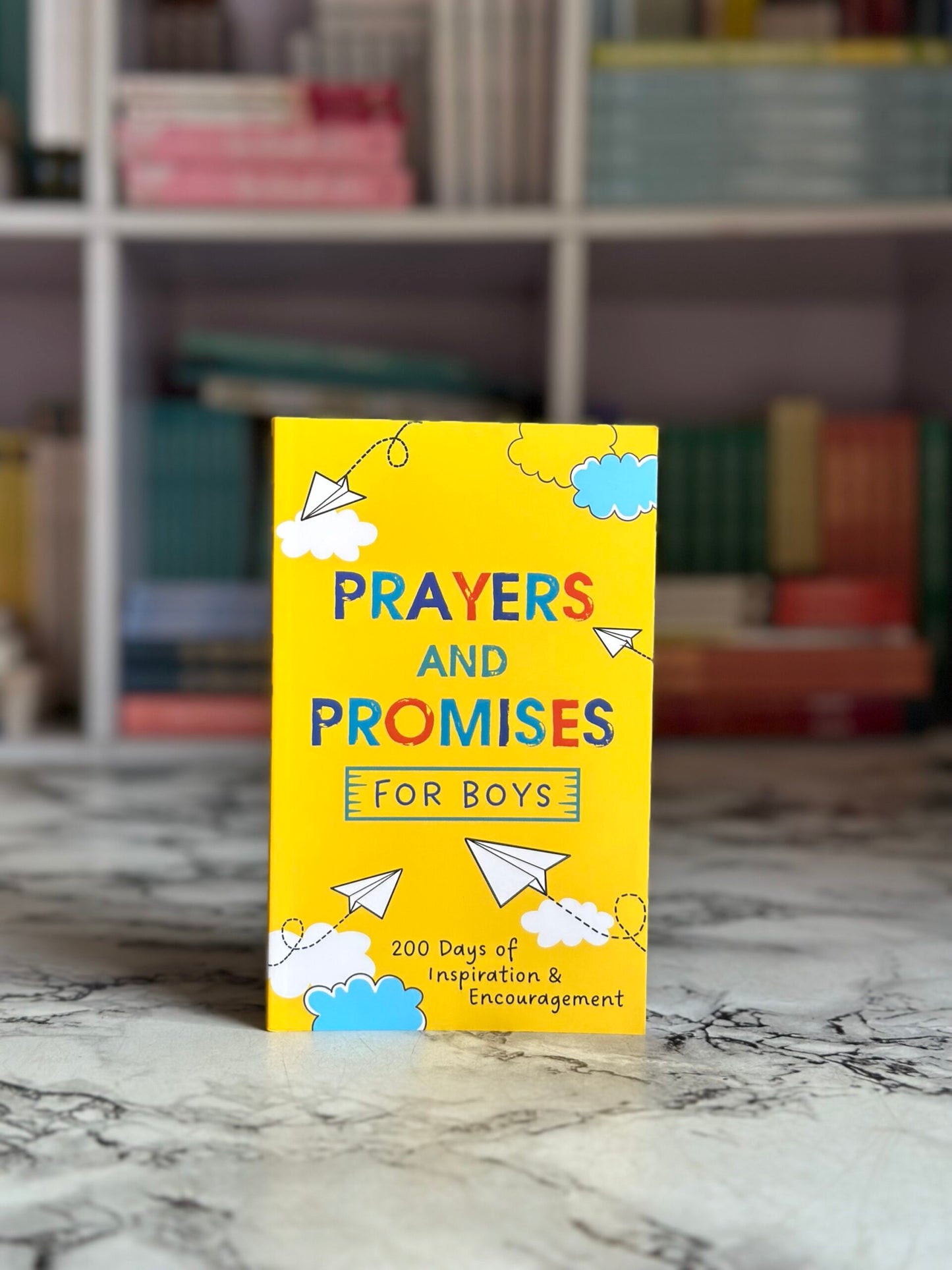 Prayers and Promises for Boys