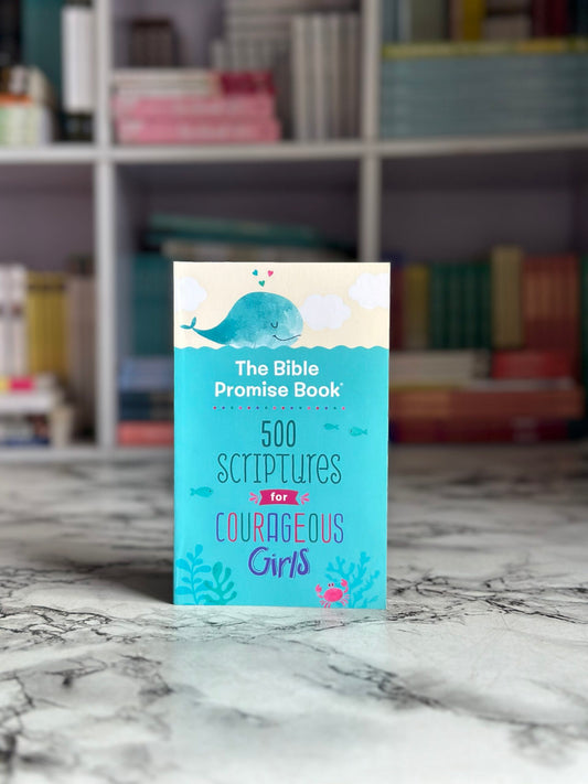 The Bible Promise Book: 500 Scriptures for Courageous Girls