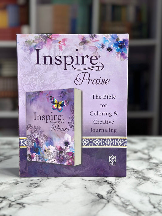 Inspire Praise Bible Softcover