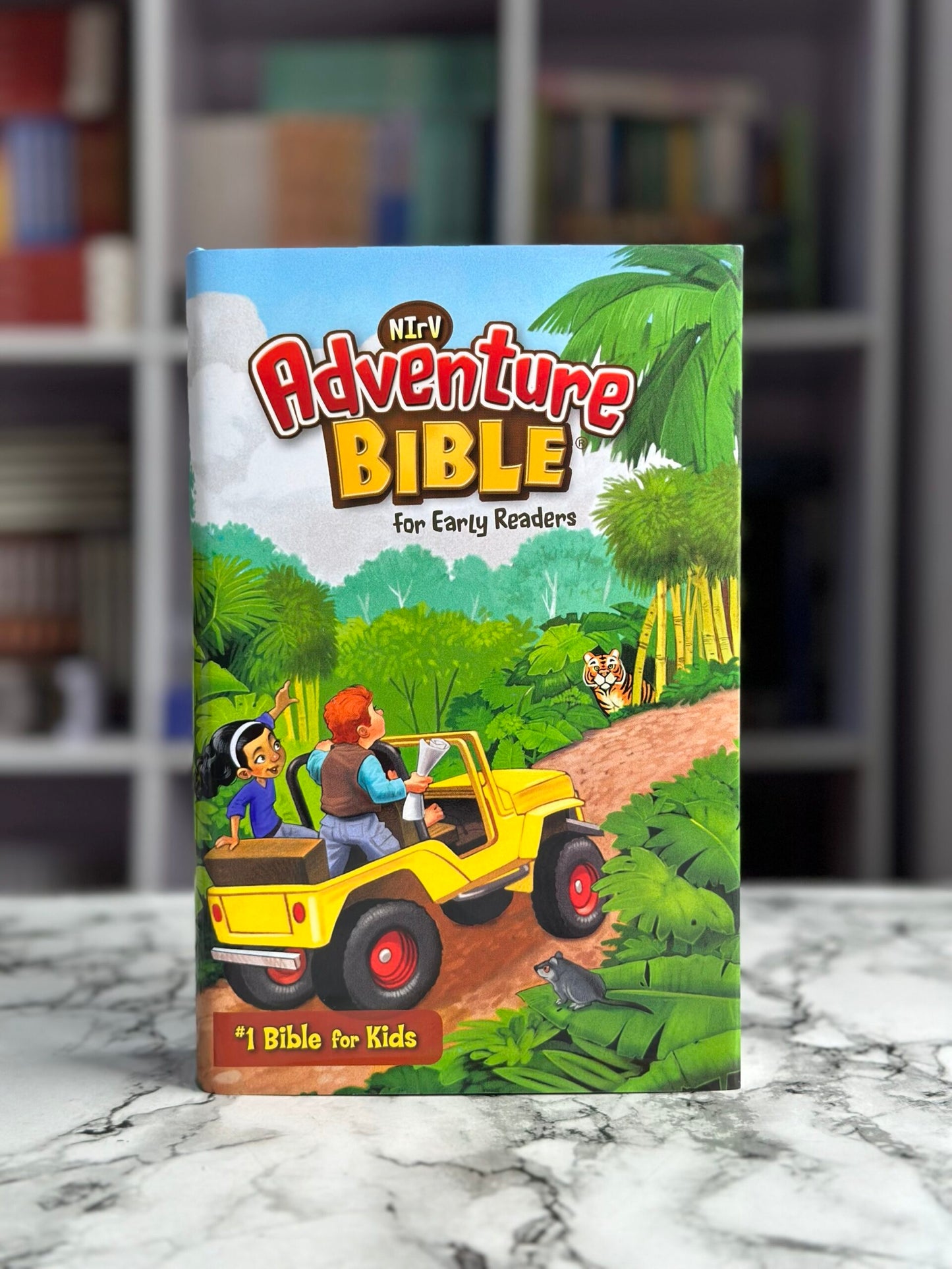 NIrV, Adventure Bible for Early Readers, Hardcover, Full Color